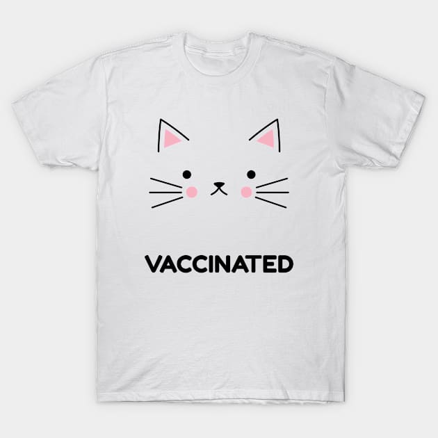 Vaccinated cat people T-Shirt by Kataclysma